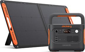 Jackery Explorer 1000 v2 Powerstation mit 100W Solarpanel, 1070Wh LFP-Solargenerator