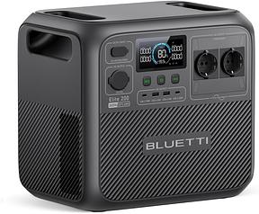 BLUETTI Elite 200 V2 Tragbare Powerstation, 2073,6Wh LFP-Batterie, 2x 2600W AC-Ausgang