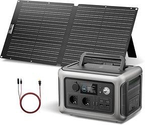ALLPOWERS R600 Solar Generator Portable Power Station, 299Wh LiFePO4