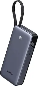 UGREEN Nexode Power Bank 20000mAh 45W mit integriertem USB-C Kabel