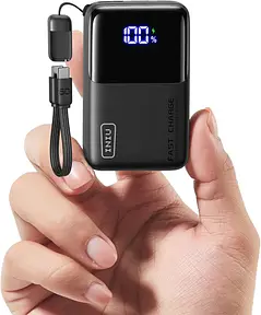 INIU Ultra Mini Powerbank 10.000 mAh, 45 W