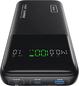 INIU Laptop Power Bank 27.000 mAh, 140 W