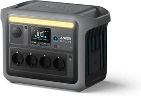 Anker SOLIX C1000 Powerstation, LiFePO4, 1800 W