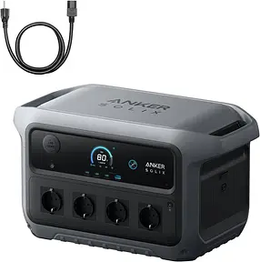Anker SOLIX C2000 Gen 2 Powerstation, 2048 Wh, 2400 W
