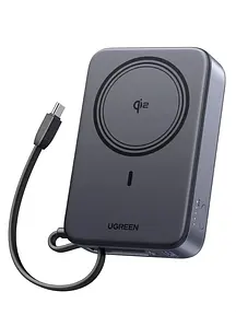 UGREEN Zapix Powerbank 20.000 mAh, Qi2 15 W, USB-C 30 W