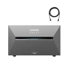 Anker SOLIX Solarbank 3 E2700 Pro, Balkonkraftwerk-Speicher 2,68 kWh, 4 MPPT
