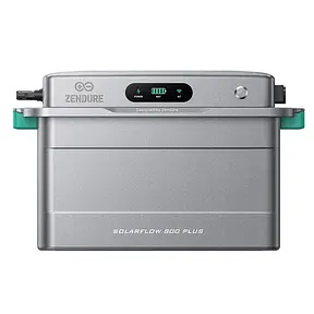 Zendure SolarFlow 800 Plus Balkonkraftwerk-Speicher 1920 Wh, modular erweiterbar