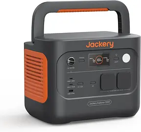 Jackery E1000 v2 Tragbare Powerstation, 1070Wh, 1500W AC-Ausgang, LiFePO4