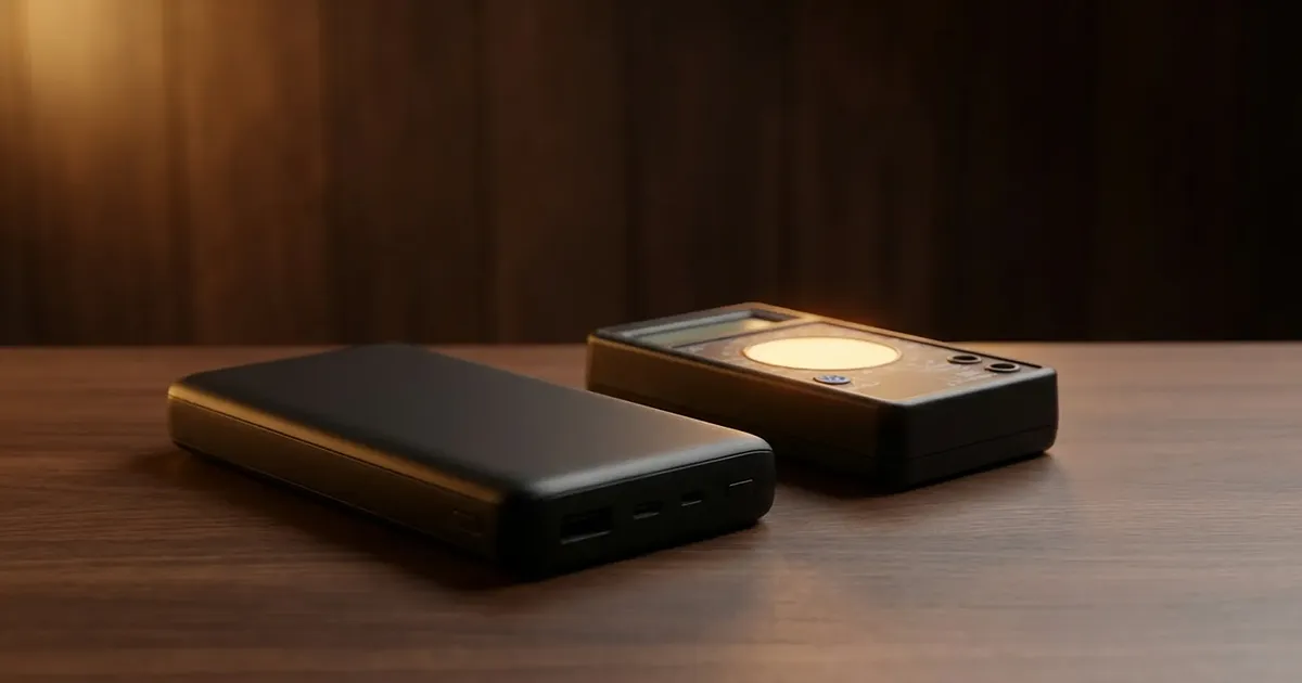 Convert mAh to Wh: What the Power Bank Says, and What Actually Arrives