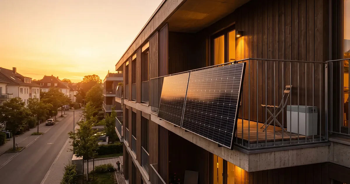 Balcony Solar With a Battery: Does the Storage Actually Pay Back?