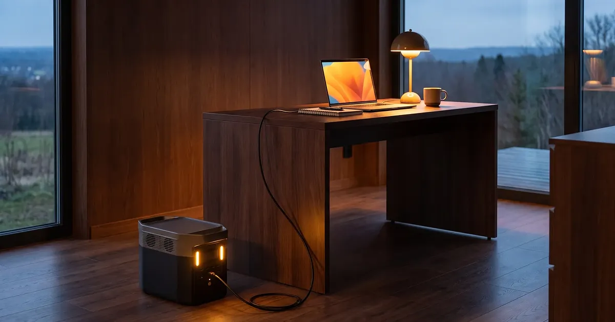Sizing a Power Station: From Watt-Hours to Real Runtime