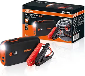 Osram BATTERYstart 300, 13.000 mAh, 300 A Startstrom
