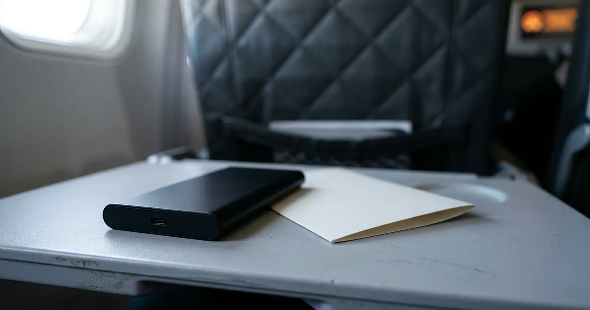 Power Bank 160 Wh: The Exemption Ends on 1 January 2027