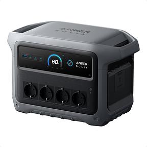 Anker SOLIX C1000 Gen 2 Tragbare Powerstation, 1024Wh LiFePO4, 2000W Solargenerator