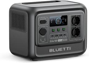BLUETTI Elite 100 V2 (2025) Tragbare Power Station, 1024Wh LFP, 1800W AC
