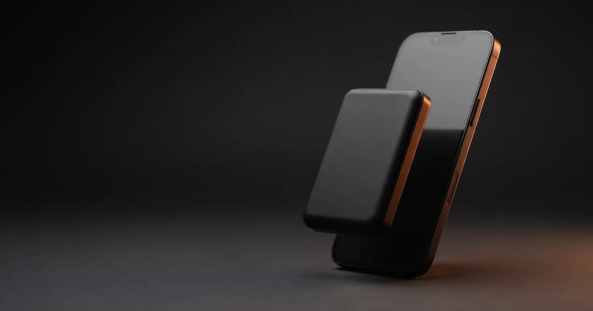 MagSafe Power Bank: Which iPhone Really Charges at 25 Watts?