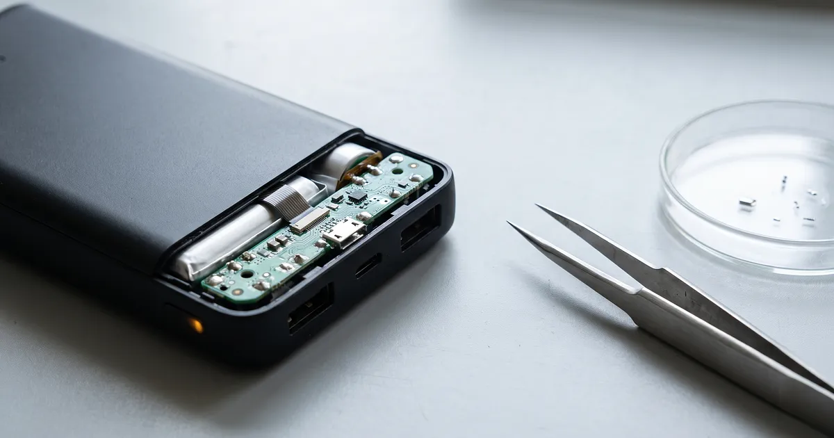 Lead in Power Banks: Why the EU Pulls Cheap Models Off the Market