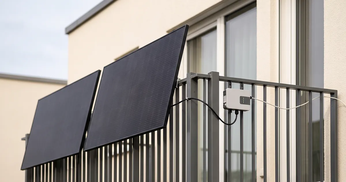No, Germany's 800-Watt Limit for Balcony Solar Was Not Lifted in 2026