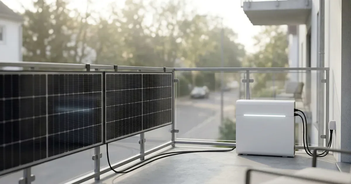 0% VAT on Balcony Solar Storage in Germany: Who Benefits and What It Actually Saves