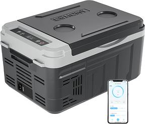 EUHOMY Kompressor-Kühlbox 10 Liter