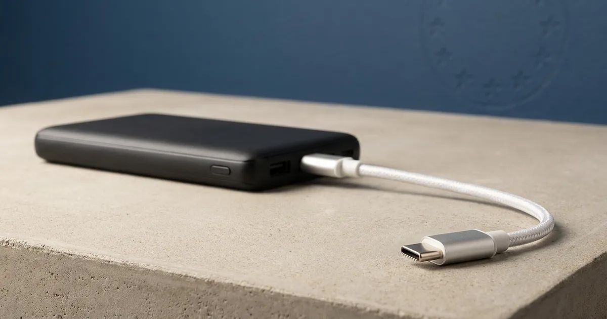 Does the EU USB-C Mandate Apply to Power Banks? What the Directive Actually Says