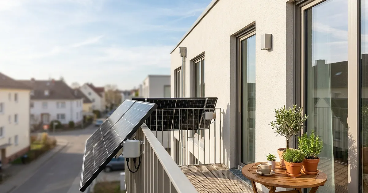 Balcony Solar Orientation: Why East-West Often Beats South