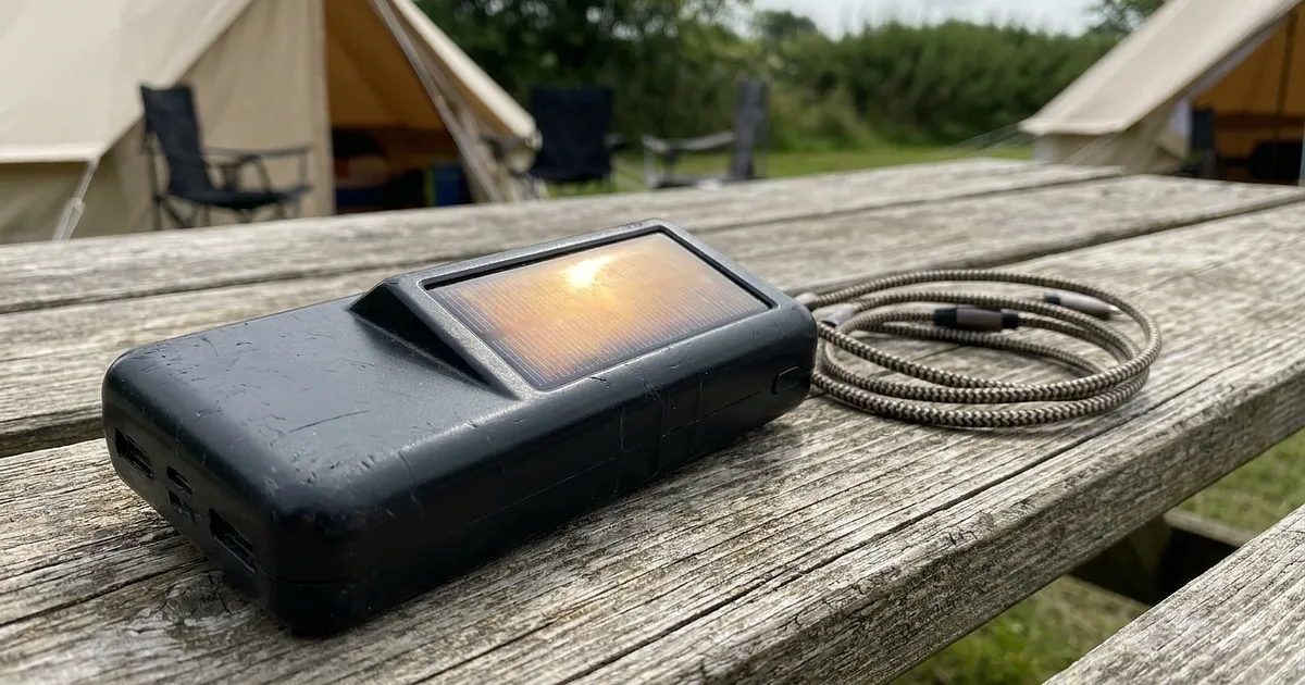 Solar Power Bank Test: Real Charging or Just Decoration?