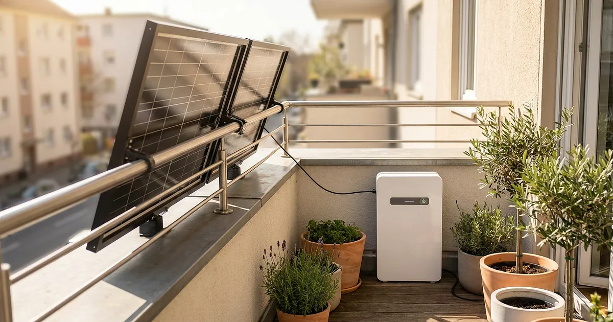 Retrofit Balcony Solar Storage: Does Adding a Battery to Your Existing System Pay Off?