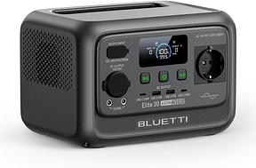 BLUETTI Elite 30 V2 Powerstation 288 Wh, 600 W (Peak 1500 W), 6x AC-Ausgang