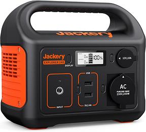 Jackery Explorer 240 Powerstation 240 Wh / 200 W