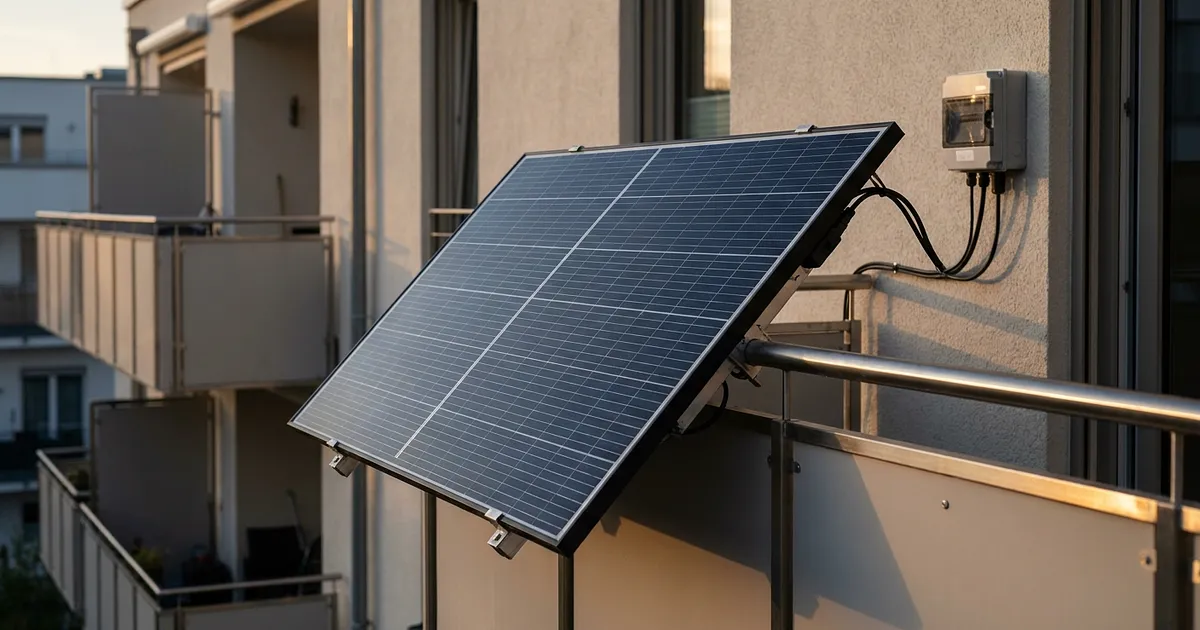 Balcony Solar as a Tenant in Germany: What the Section 554 BGB Claim Has Actually Meant Since 2024