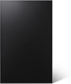 Kleines Kraftwerk 480 Wp Solarmodul SunPro TOPCon – bifazial, Glas-Glas, Full Black