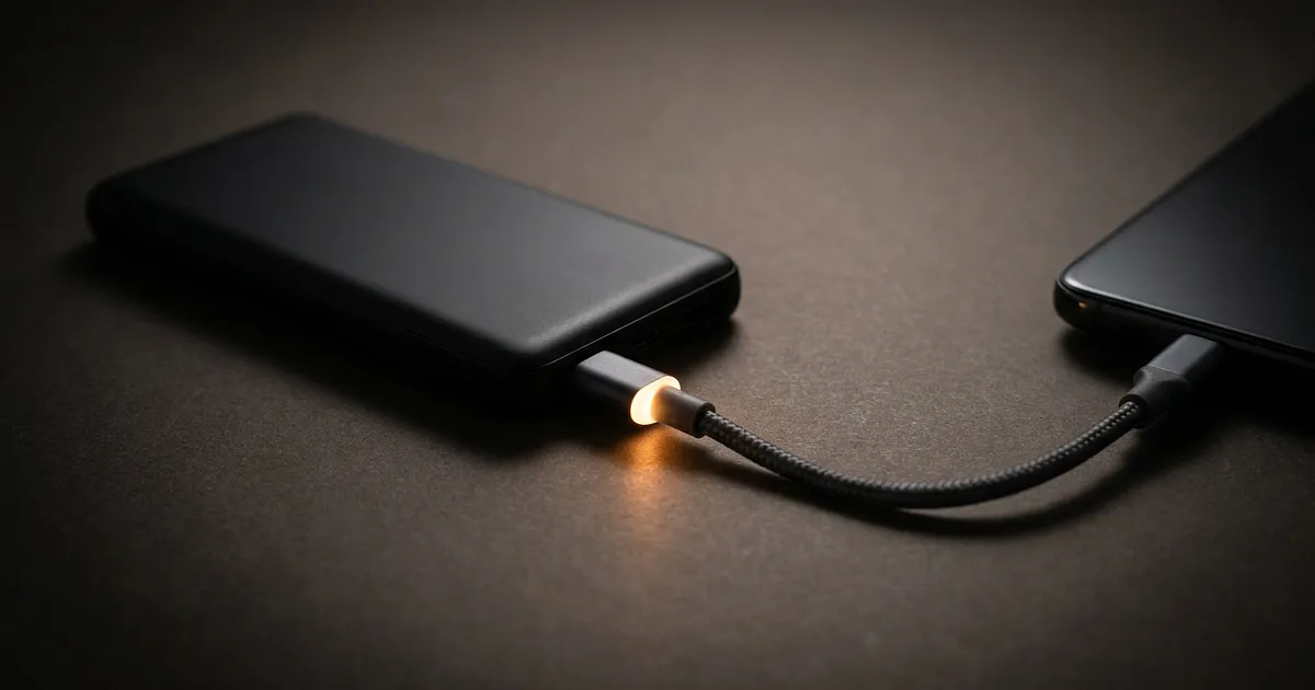 Wie viel Watt braucht eine Powerbank? Watt, PD und PPS in drei Fragen
