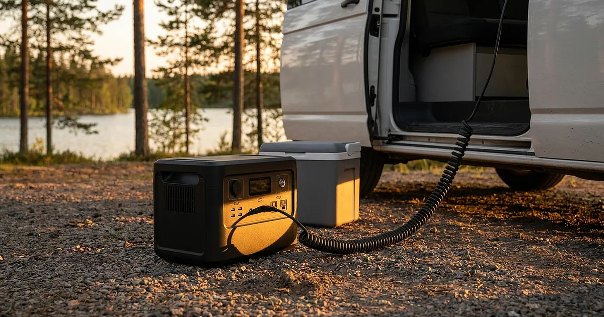 Powerstation Wohnmobil: Welche Kapazität, welche Anschlüsse?