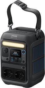 Anker SOLIX C300X Tragbare Powerstation, 288Wh LiFePO4 Akku, 300W, Camping