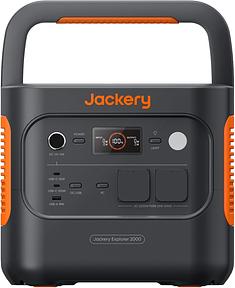 Jackery Explorer 2000 v2 Portable Power Station, 2042Wh/2200W