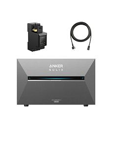 Anker SOLIX Solarbank 3 Pro + Smart Meter, Plug&Play Balkonkraftwerk mit Speicher