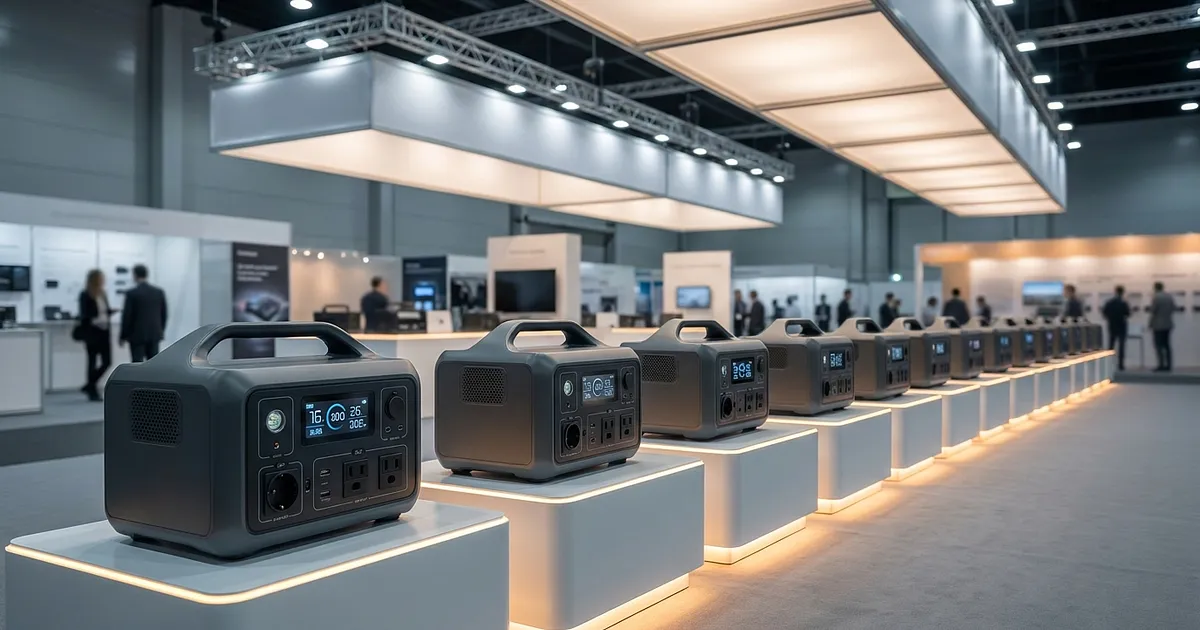 IFA 2026: What EcoFlow, BLUETTI and Anker Solix Are Showing Next to Jackery