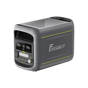 FOSSIBOT F1800 Tragbare Powerstation 1800W, 1024Wh LiFePO4 Solargenerator