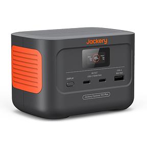 Jackery E100 Plus Tragbare Powerstation, 99Wh LiFePO4-Akku