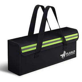 FLASLD Feuerfeste Akku-Sicherheitstasche (Lipo Safe Bag) für Lagerung, Ladung und Transport