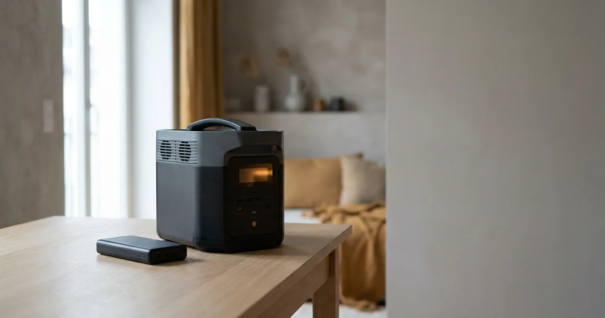 Powerbank bei Stromausfall: Reicht das, was 55 Prozent haben?