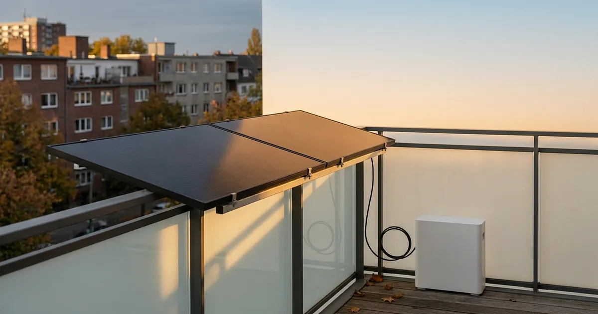 German Grid Fees Fell in 2026: What It Means for Your Balcony Solar Battery
